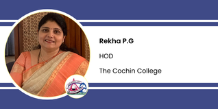 The Cochin College, HOD: Rekha P.G Interview